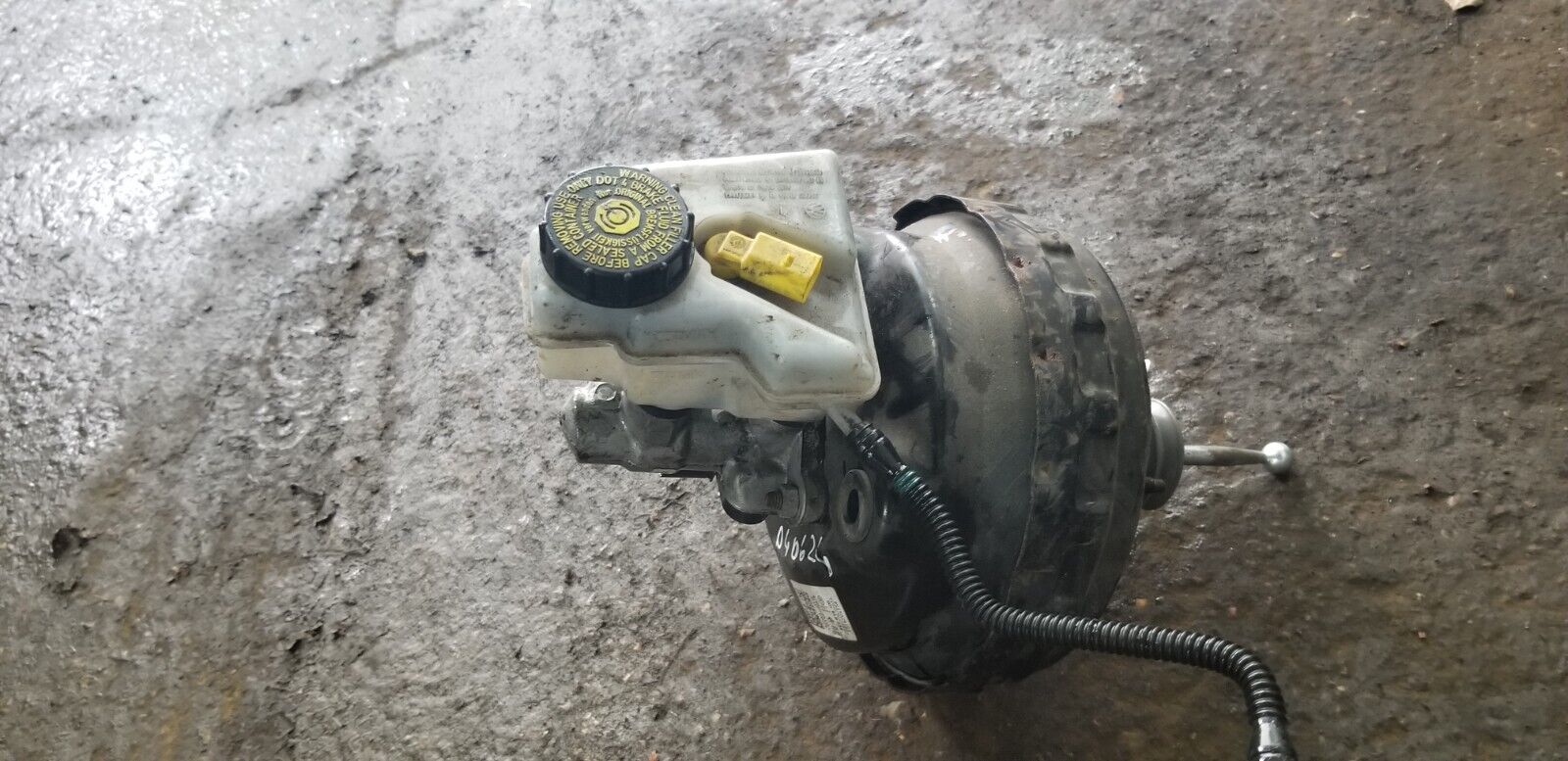 Skoda Rapid Brake Servo 1.6 Diesel 2016 6C2614105 - Image 5
