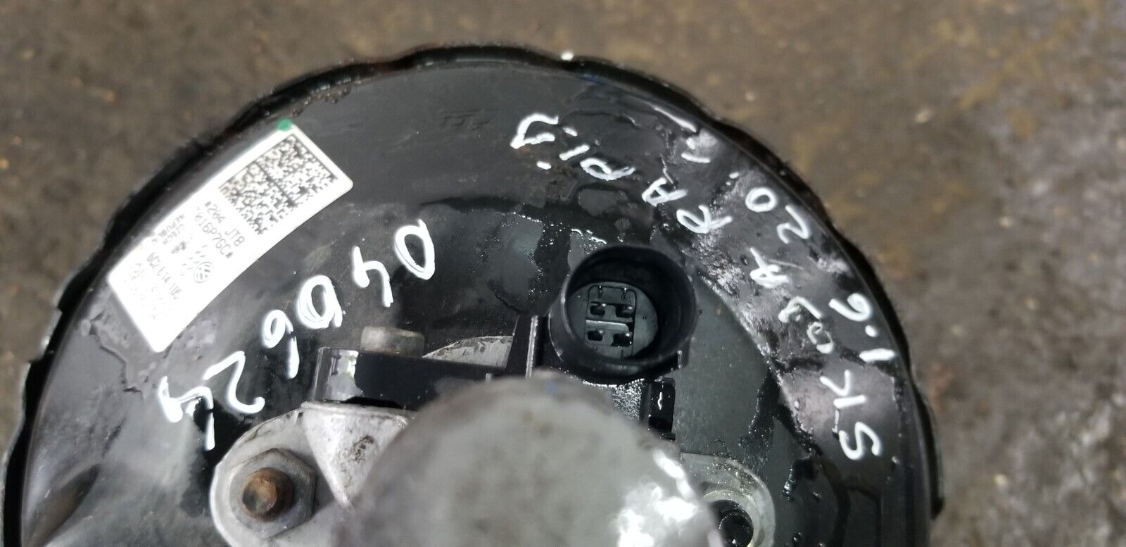 Skoda Rapid Brake Servo 1.6 Diesel 2016 6C2614105 - Image 7