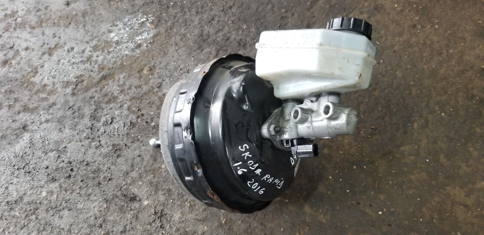 Skoda Rapid Brake Servo 1.6 Diesel 2016 6C2614105