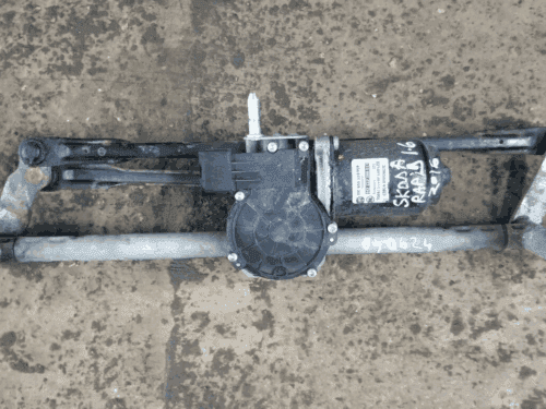 Skoda Rapid NH Windscreen Wiper Motor and Mechanism 5JC955113
