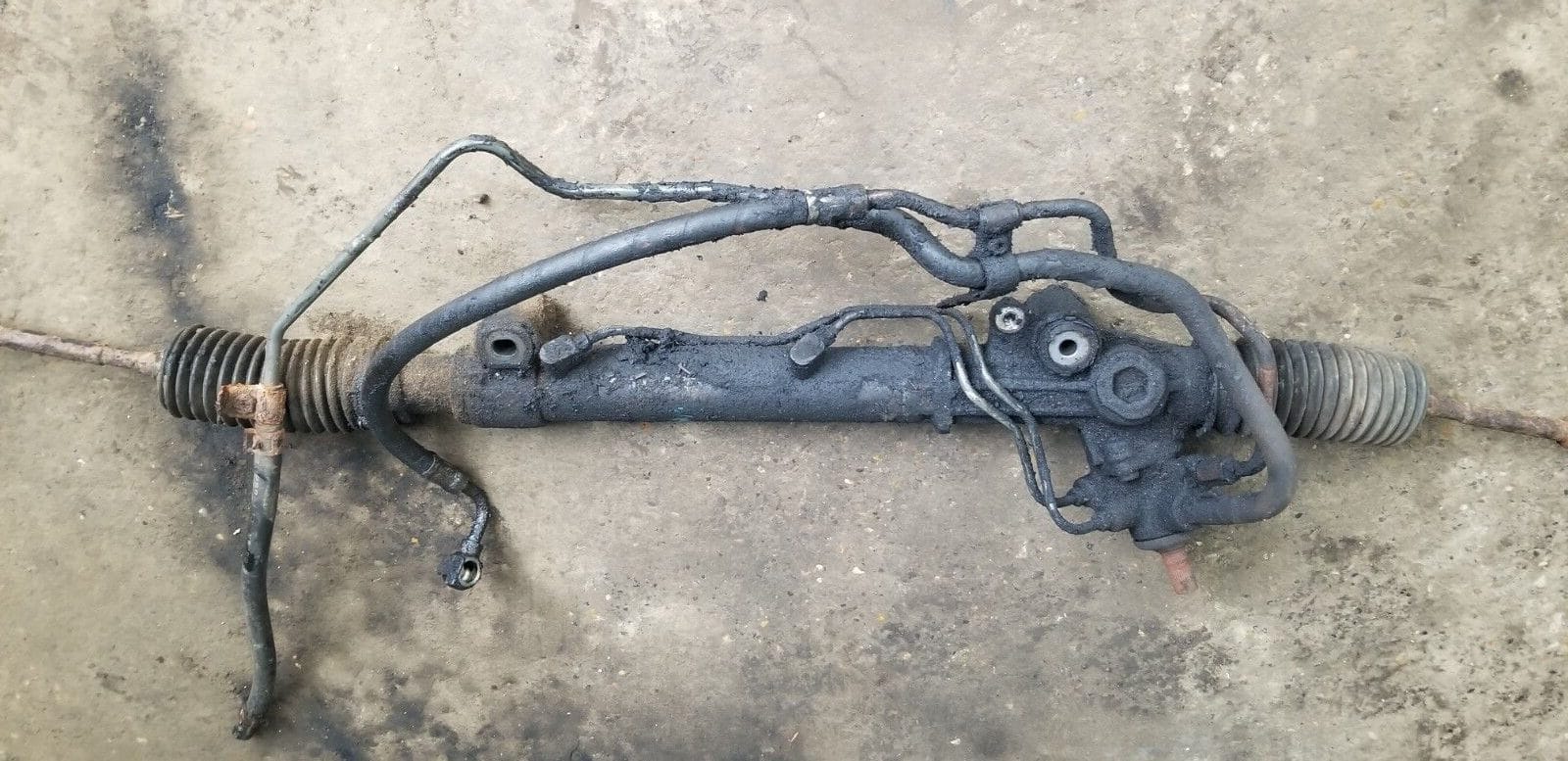 Toyota Land Cruiser J100 Series 1998-2007 Steering Rack 3.0L Diesel |O - Image 3