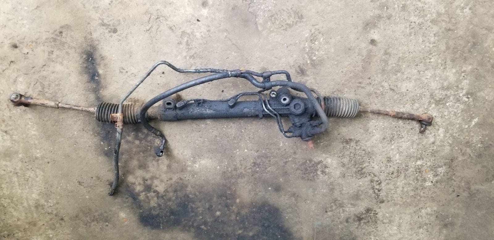 Toyota Land Cruiser J100 Series 1998-2007 Steering Rack 3.0L Diesel |O