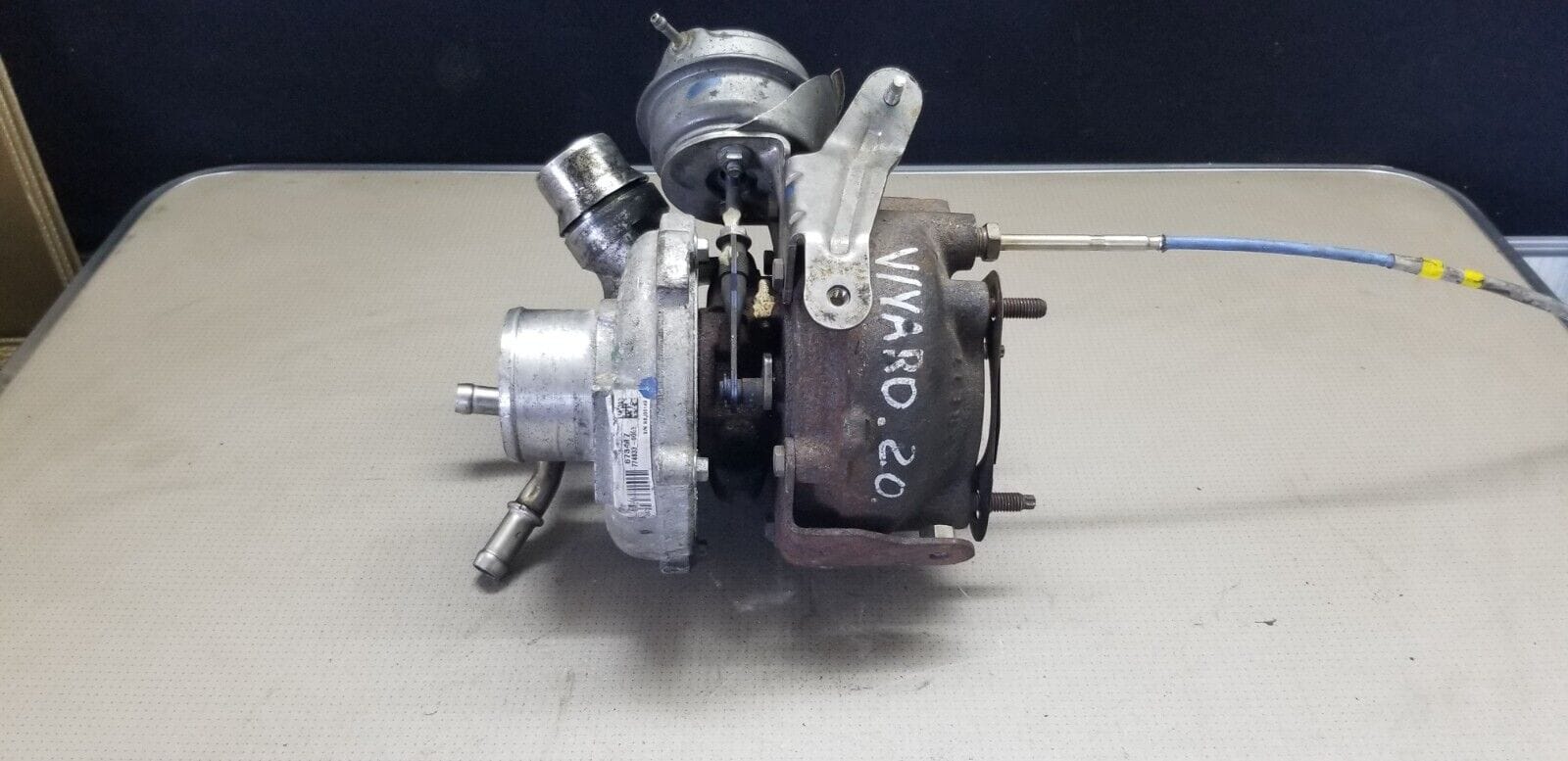 Turbocharger Renault H8200638766 |O - Image 3