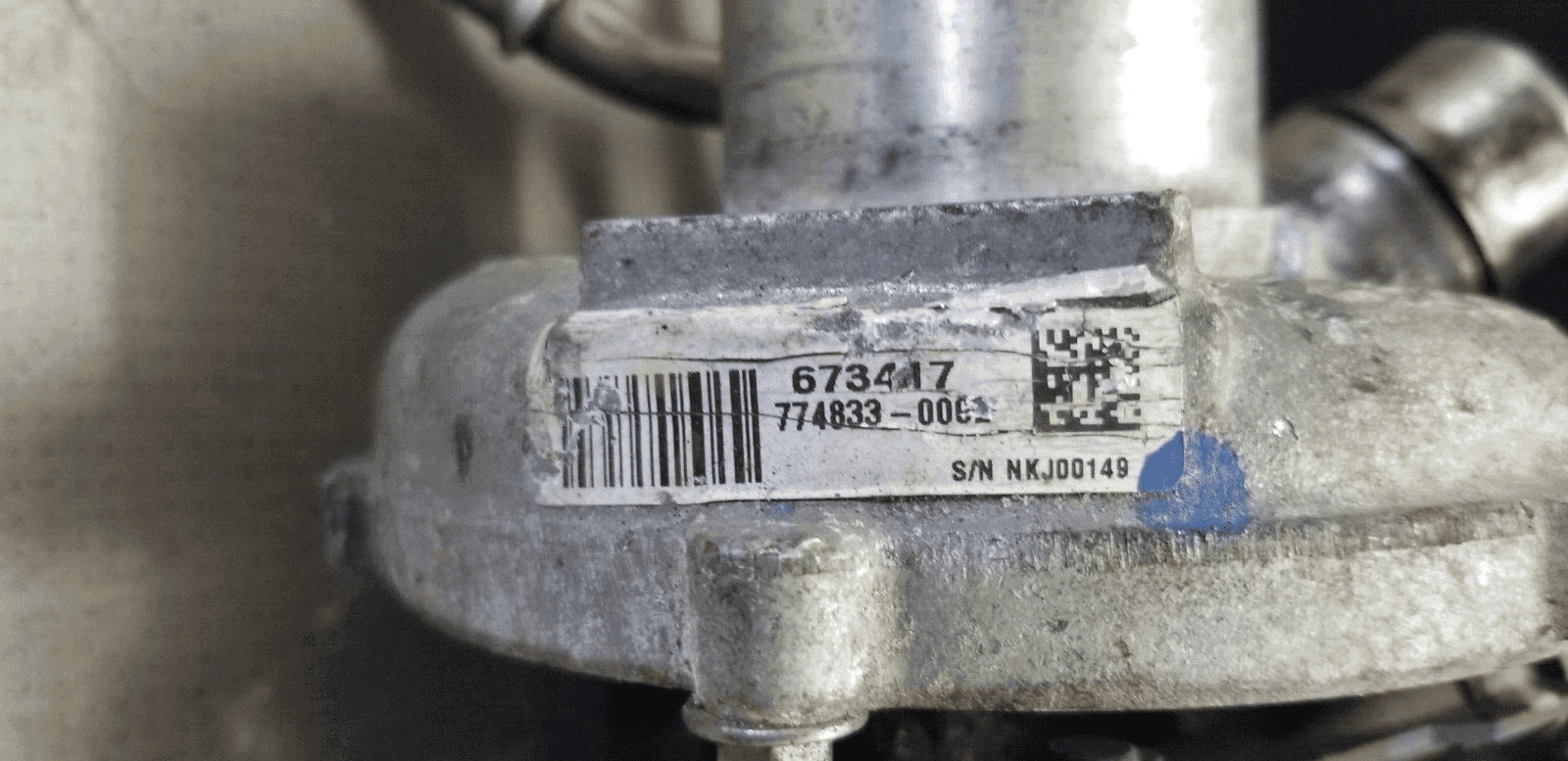 Turbocharger Renault H8200638766 |O - Image 4