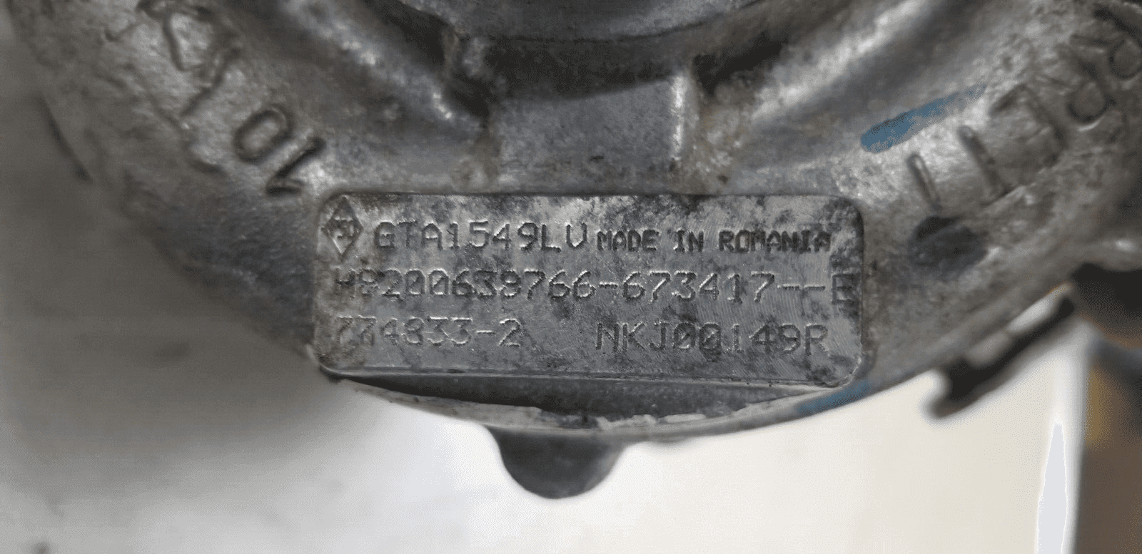 Turbocharger Renault H8200638766 |O - Image 5