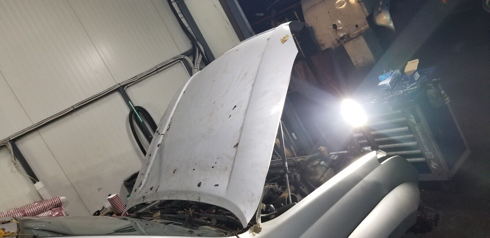 Toyota Land Cruiser Bonnet Hood Lid Front Genuine - Image 3