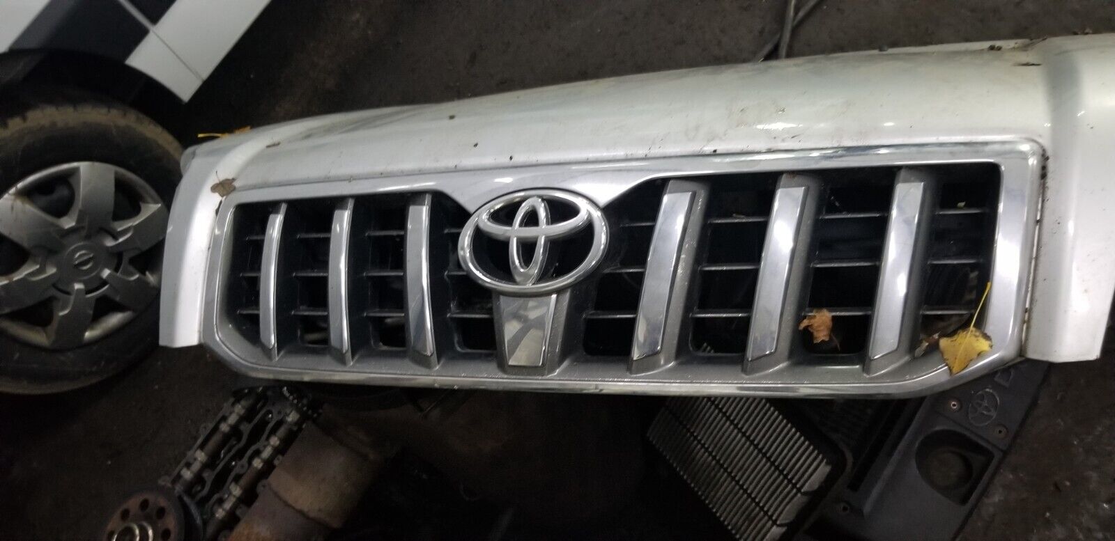 Toyota Land Cruiser Bonnet Hood Lid Front Genuine - Image 4