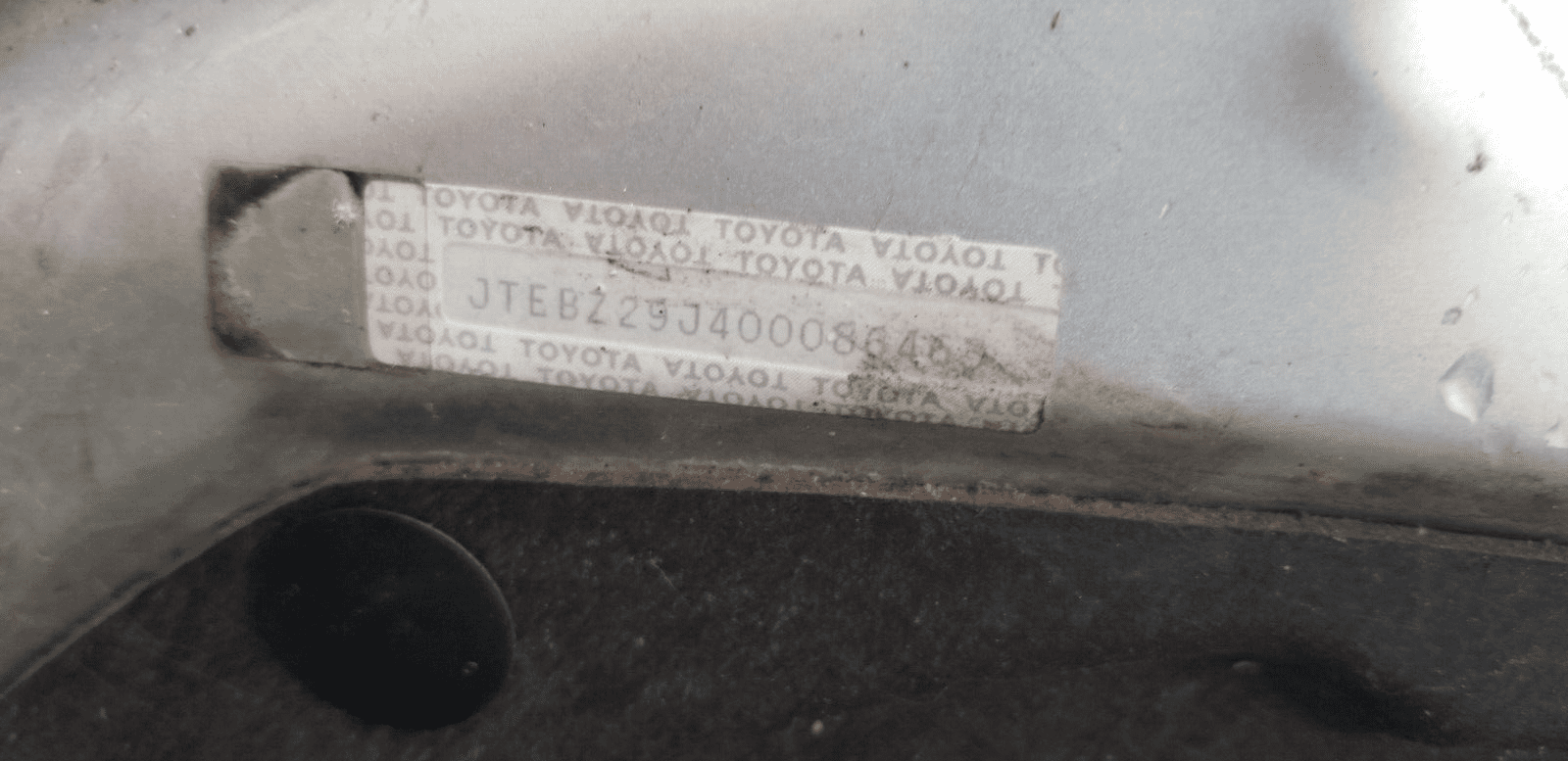 Toyota Land Cruiser Bonnet Hood Lid Front Genuine - Image 7