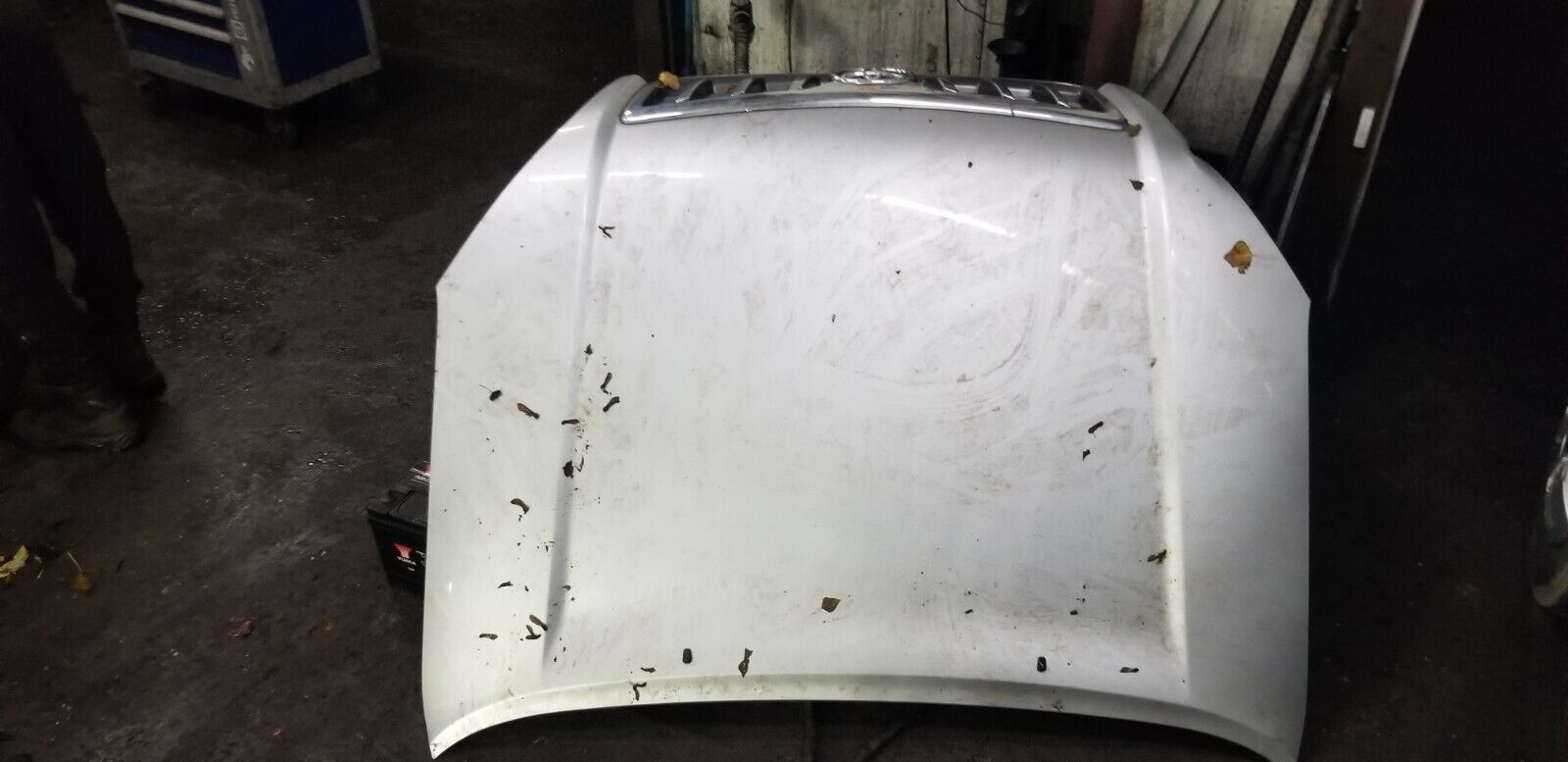 Toyota Land Cruiser Bonnet Hood Lid Front Genuine