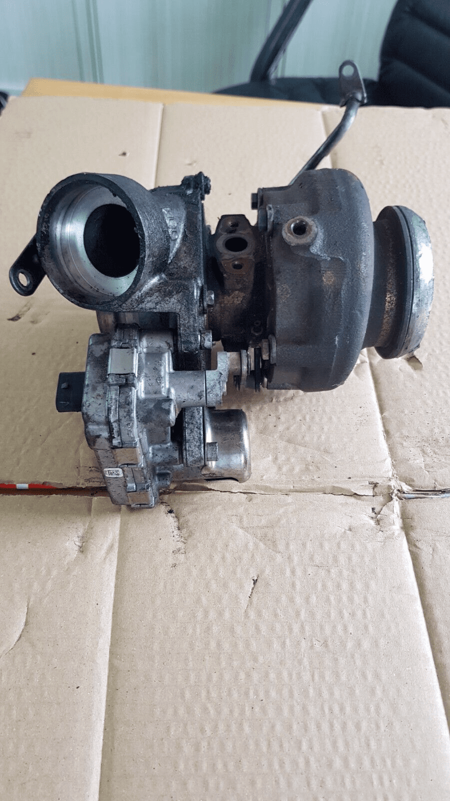 Turbocharger Mercedes W204 C-Class 2011 A6510902780 - Image 2