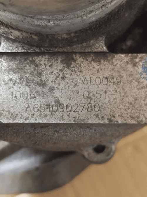 OEM Mercedes Turbocharger Part #A6510902780 – W204 C-Class