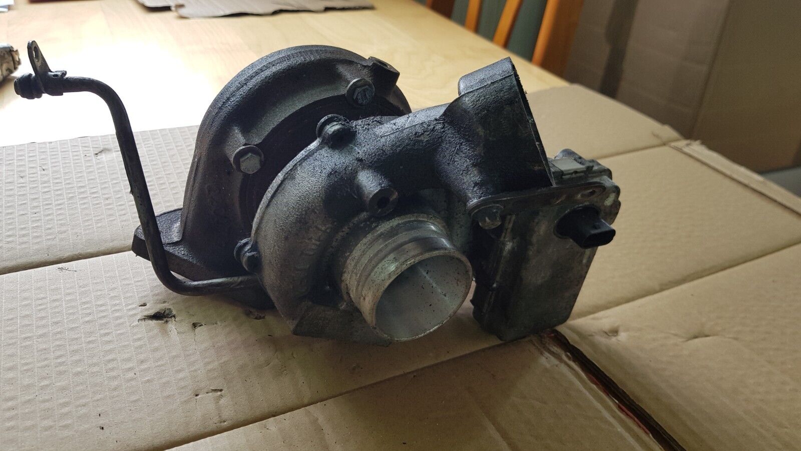 Turbocharger Mercedes W204 C-Class 2011 A6510902780 - Image 5