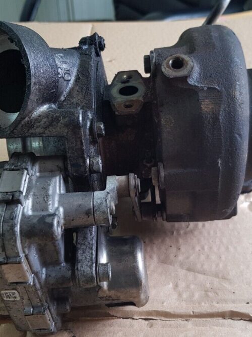 Mercedes W204 Turbocharger (A6510902780) – OEM Replacement for C-Class 2011