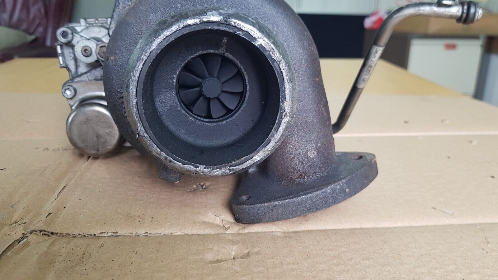Turbocharger Mercedes W204 C-Class 2011 A6510902780 - Image 6