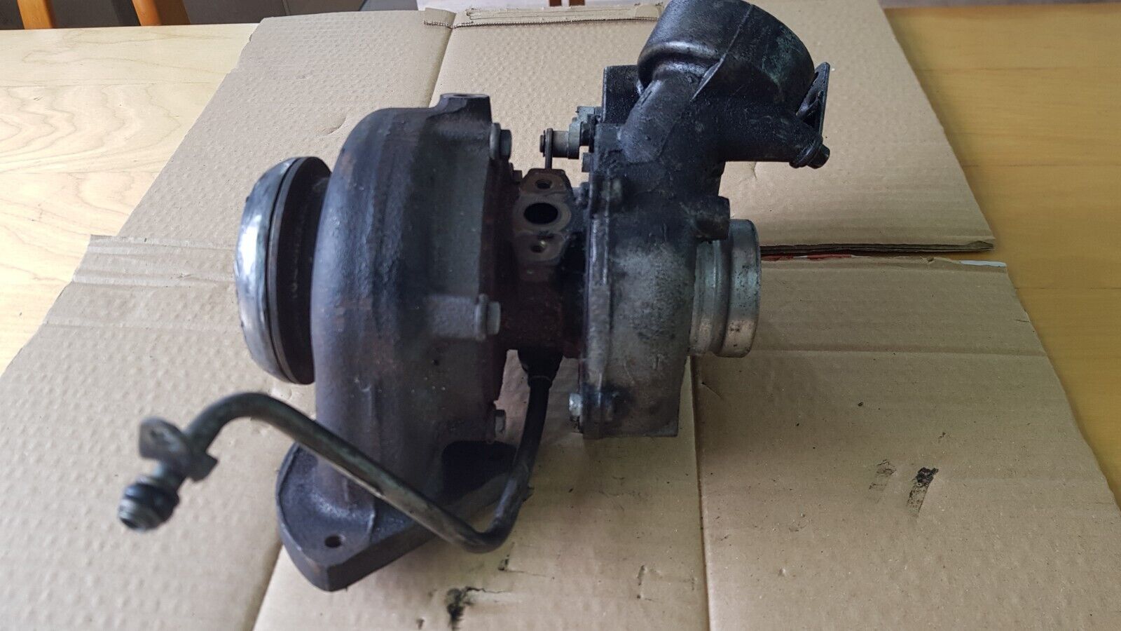 Turbocharger Mercedes W204 C-Class 2011 A6510902780 - Image 8