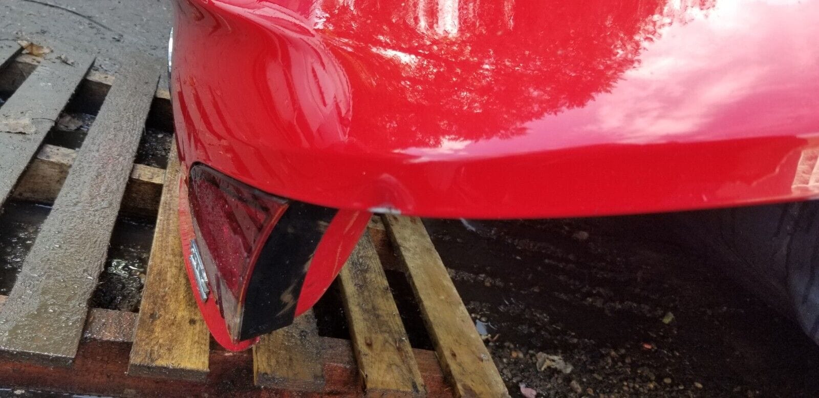 VAUXHALL ASTRA GTC CDTI 3DR HATCHBACK 09-16 TAILGATE RED - Image 11