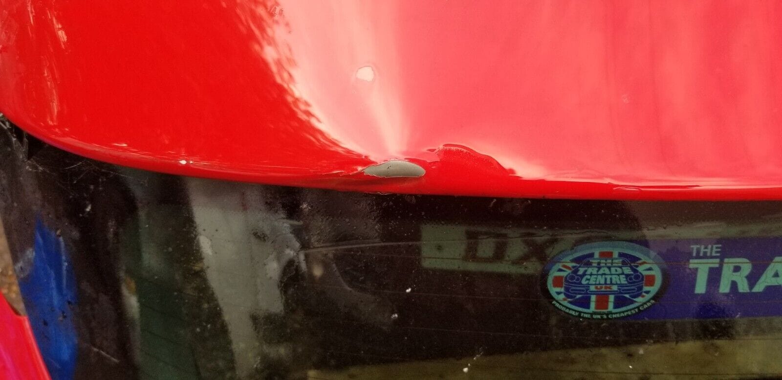 VAUXHALL ASTRA GTC CDTI 3DR HATCHBACK 09-16 TAILGATE RED - Image 7