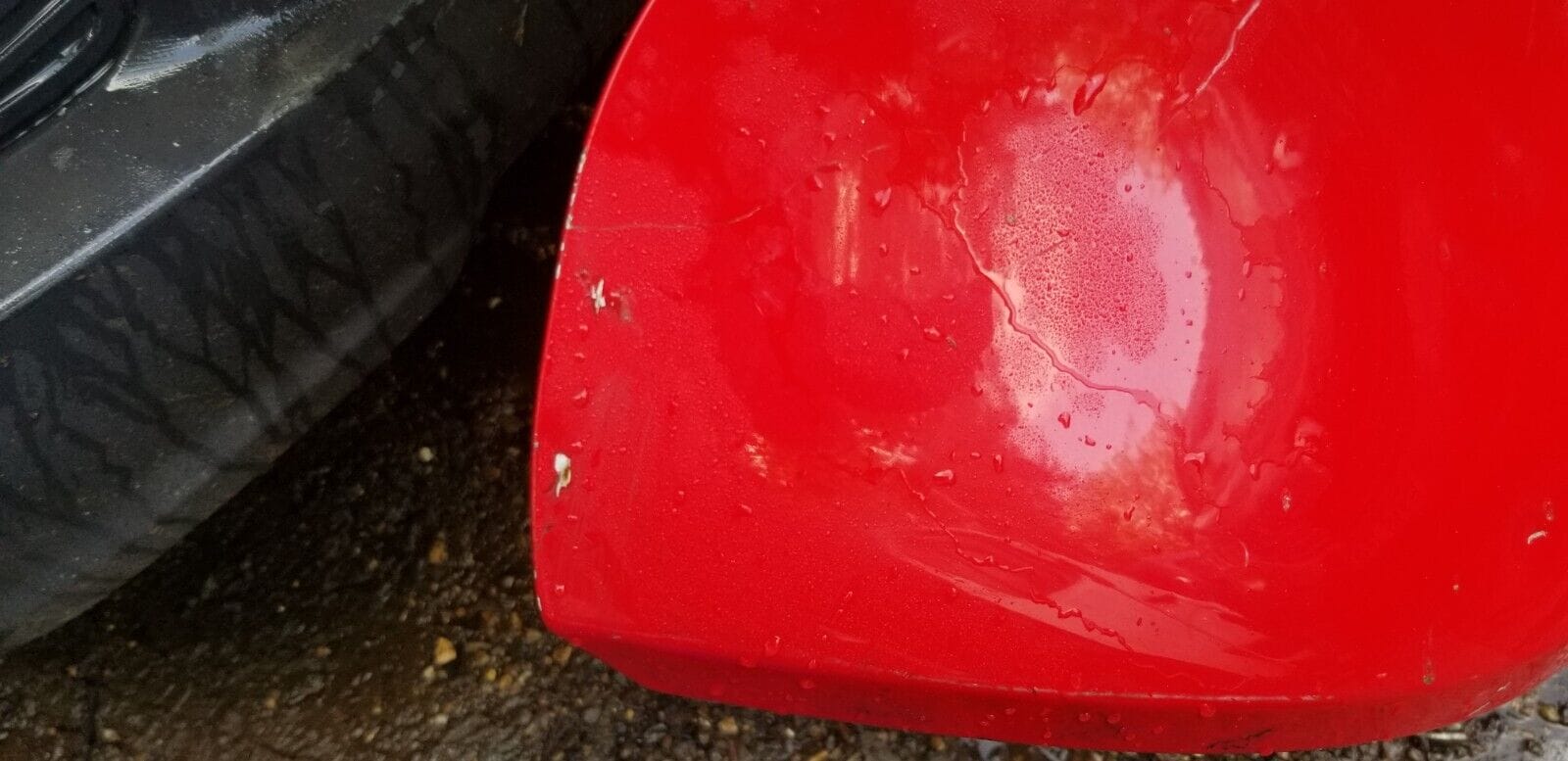 VAUXHALL ASTRA GTC CDTI 3DR HATCHBACK 09-16 TAILGATE RED - Image 8