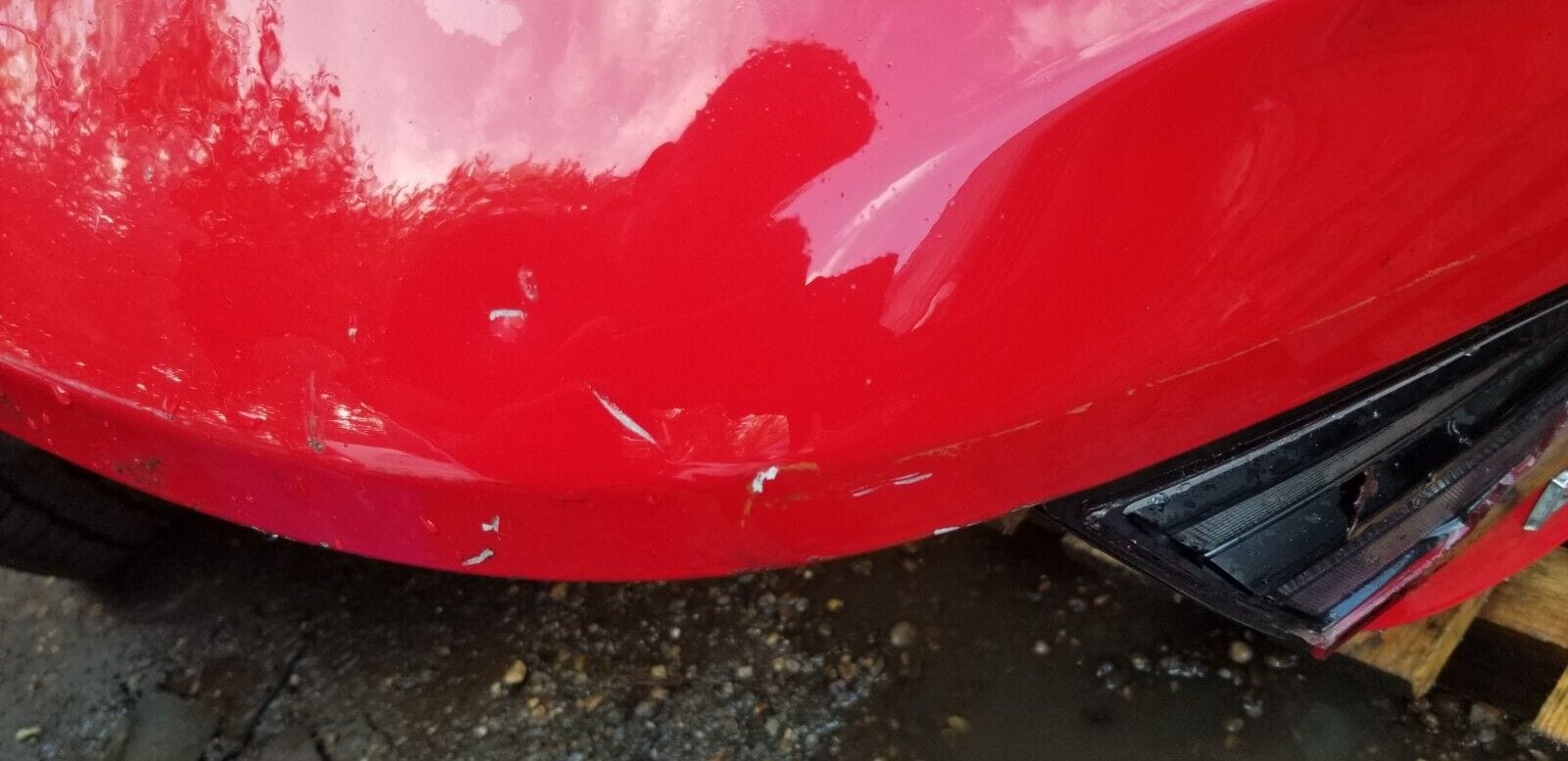 VAUXHALL ASTRA GTC CDTI 3DR HATCHBACK 09-16 TAILGATE RED - Image 9