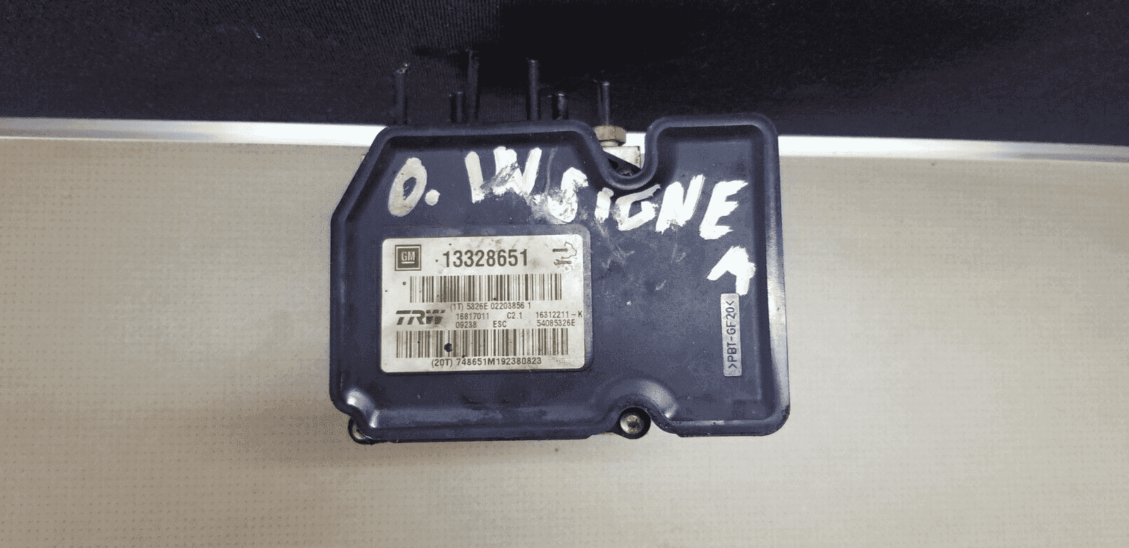 VAUXHALL INSIGNIA 2008-2017 ABS PUMP ECU MODULE UNIT 13328651 - Image 8