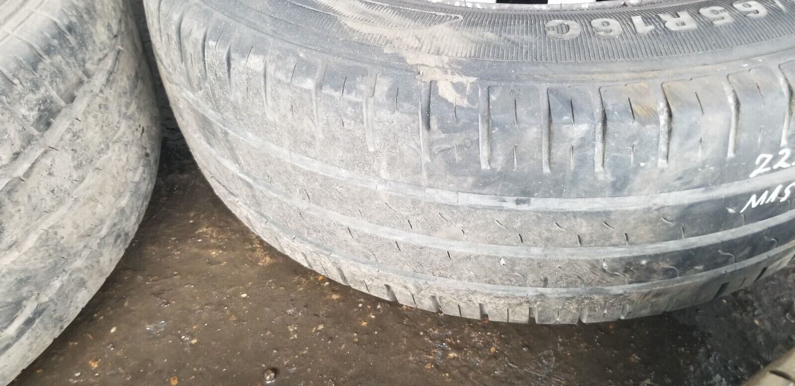 VAUXHALL MOVANO RENAULT MASTER NV400 WHEEL AND TYRE 225-65R-16C 2011 - 2017 - Image 12