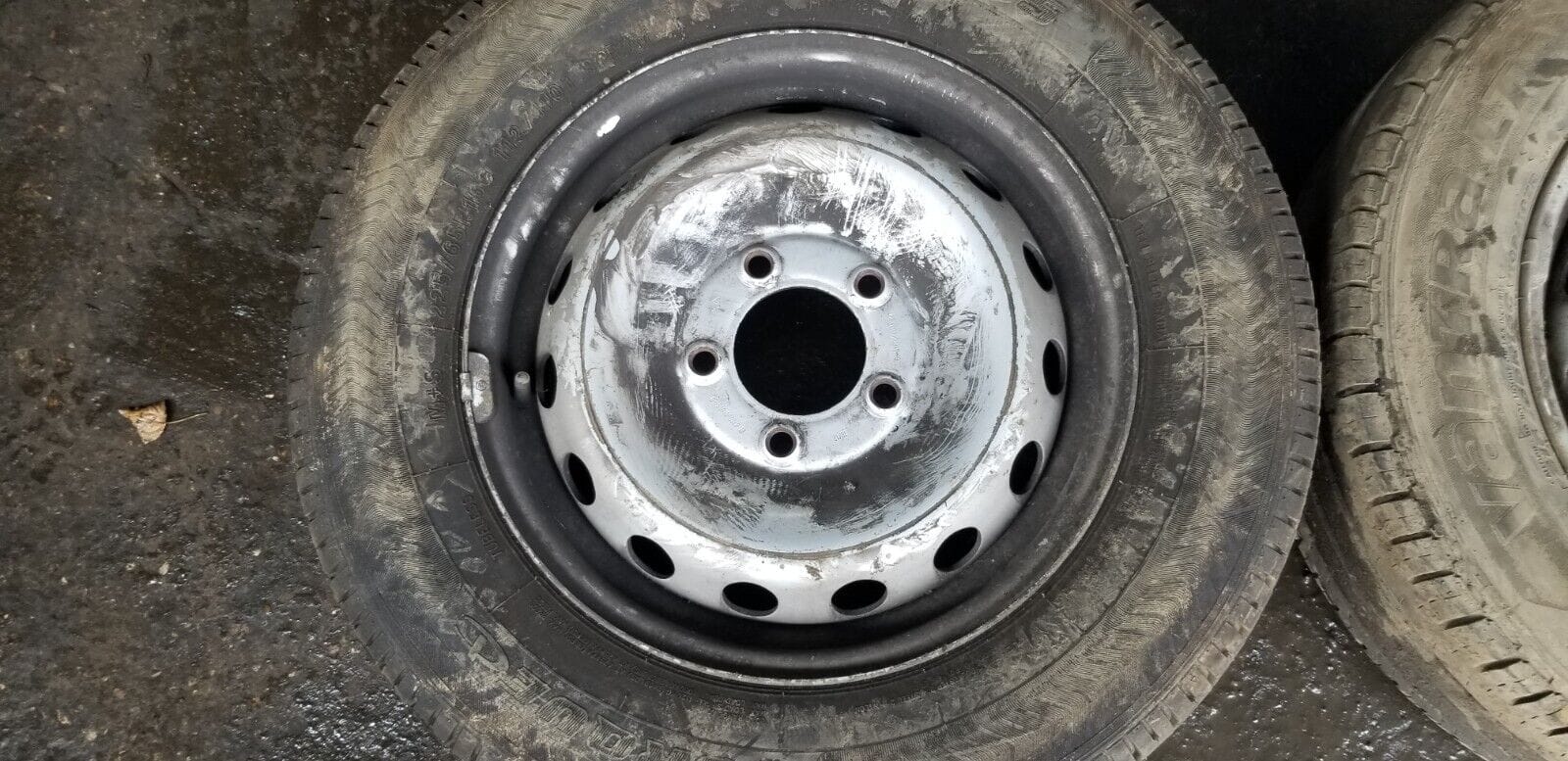 VAUXHALL MOVANO RENAULT MASTER NV400 WHEEL AND TYRE 225-65R-16C 2011 - 2017 - Image 5