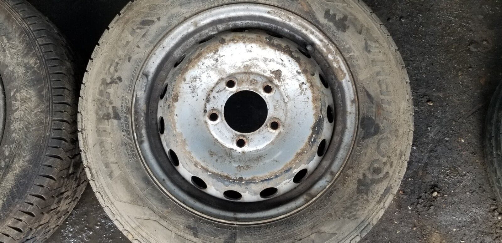 VAUXHALL MOVANO RENAULT MASTER NV400 WHEEL AND TYRE 225-65R-16C 2011 - 2017 - Image 6