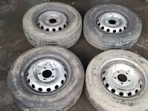 VAUXHALL MOVANO RENAULT MASTER NV400 WHEEL AND TYRE 225-65R-16C 2011 – 2017