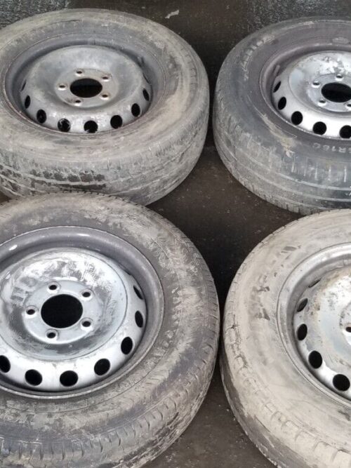 VAUXHALL MOVANO RENAULT MASTER NV400 WHEEL AND TYRE 225-65R-16C 2011 - 2017