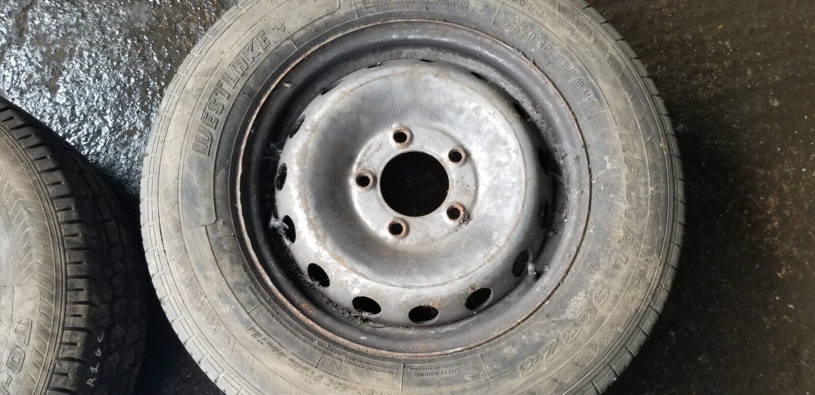 VAUXHALL MOVANO RENAULT MASTER NV400 WHEEL AND TYRE 225-65R-16C 2011 - 2017 - Image 8