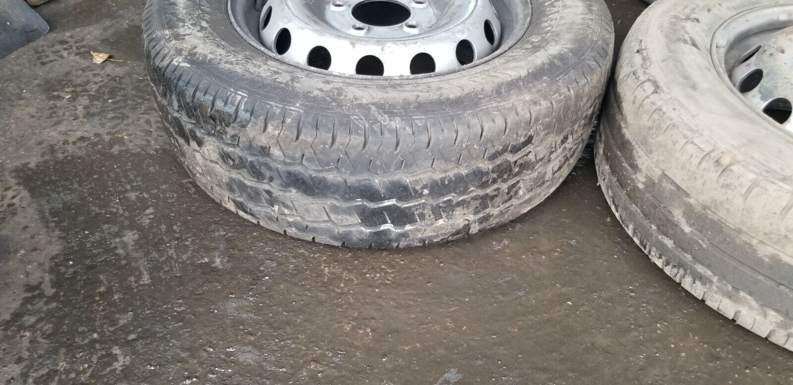 VAUXHALL MOVANO RENAULT MASTER NV400 WHEEL AND TYRE 225-65R-16C 2011 - 2017 - Image 9