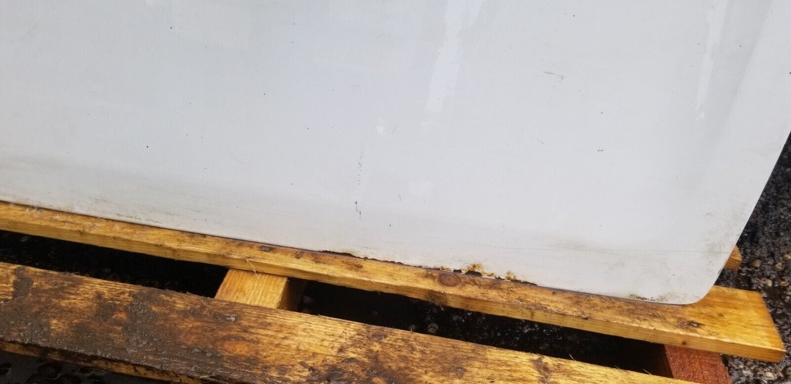 VAUXHALL VIVARO 2700 CDTI 100 SWB 2006_2010 REAR DOOR RIGHT SIDE WHITE - Image 4