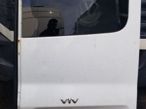 VAUXHALL VIVARO 2700 CDTI 100 SWB 2006_2010 REAR DOOR RIGHT SIDE WHITE