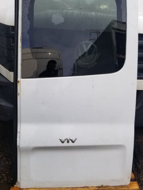 VAUXHALL VIVARO 2700 CDTI 100 SWB 2006_2010 REAR DOOR RIGHT SIDE WHITE