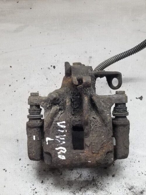 VAUXHALL VIVARO BRAKE CALIPER LEFT REAR  2.0 DIESEL 2007 - 2014