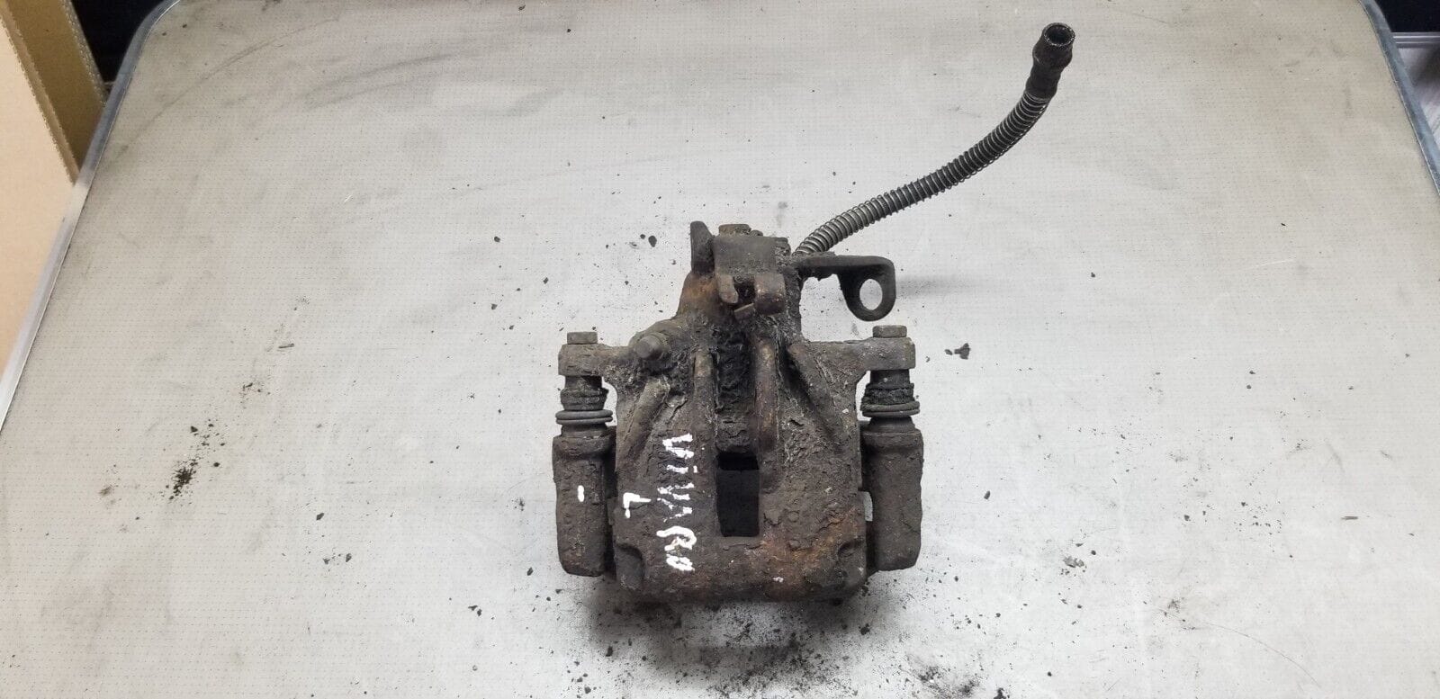 VAUXHALL VIVARO BRAKE CALIPER LEFT REAR 2.0 DIESEL 2007 - 2014