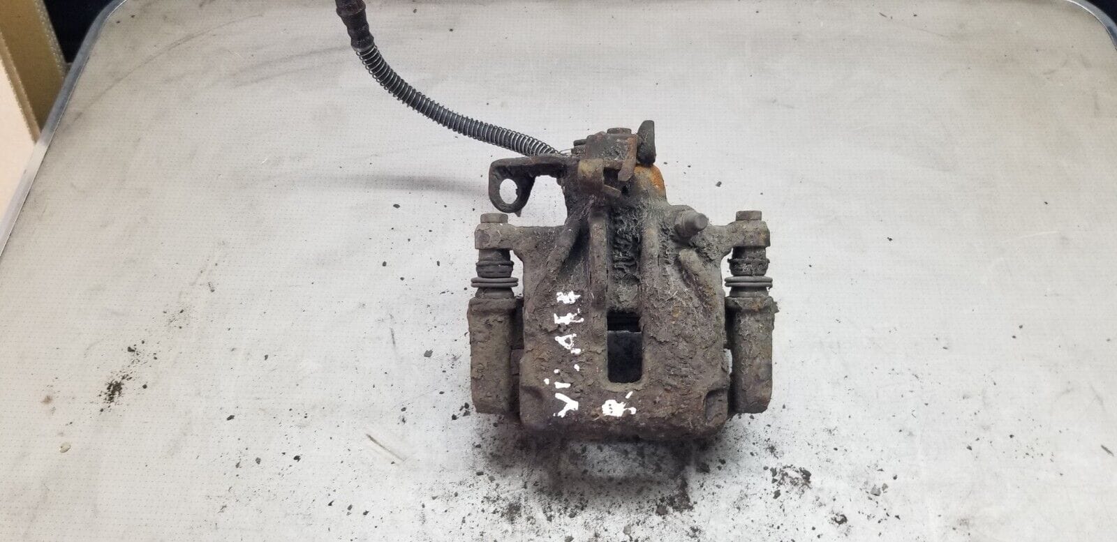 VAUXHALL VIVARO BRAKE CALIPER RIGHT REAR 2.0 DIESEL 2007 - 2014