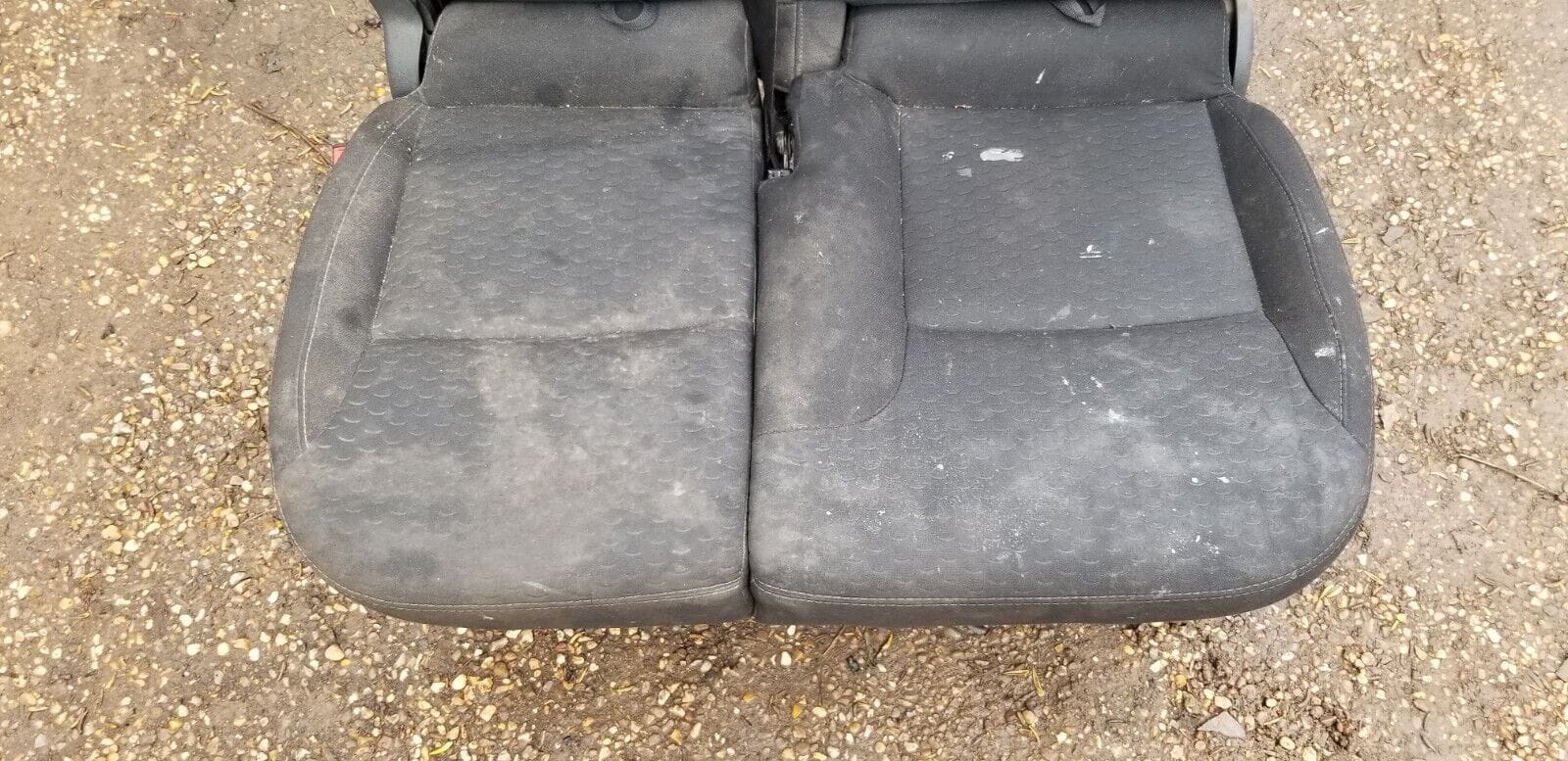 VAUXHALL VIVARO MK2 FRONT PASSENGERS DOUBLE BENCH SEAT 2014 - 2019 - Image 3