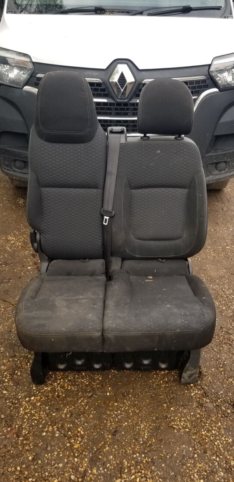 VAUXHALL VIVARO MK2 FRONT PASSENGERS DOUBLE BENCH SEAT 2014 - 2019