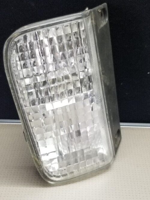 VAUXHALL VIVARO / RENAULT TRAFFIC 2001 - 2014 REAR LOWER FOG LIGHT LEFT SIDE