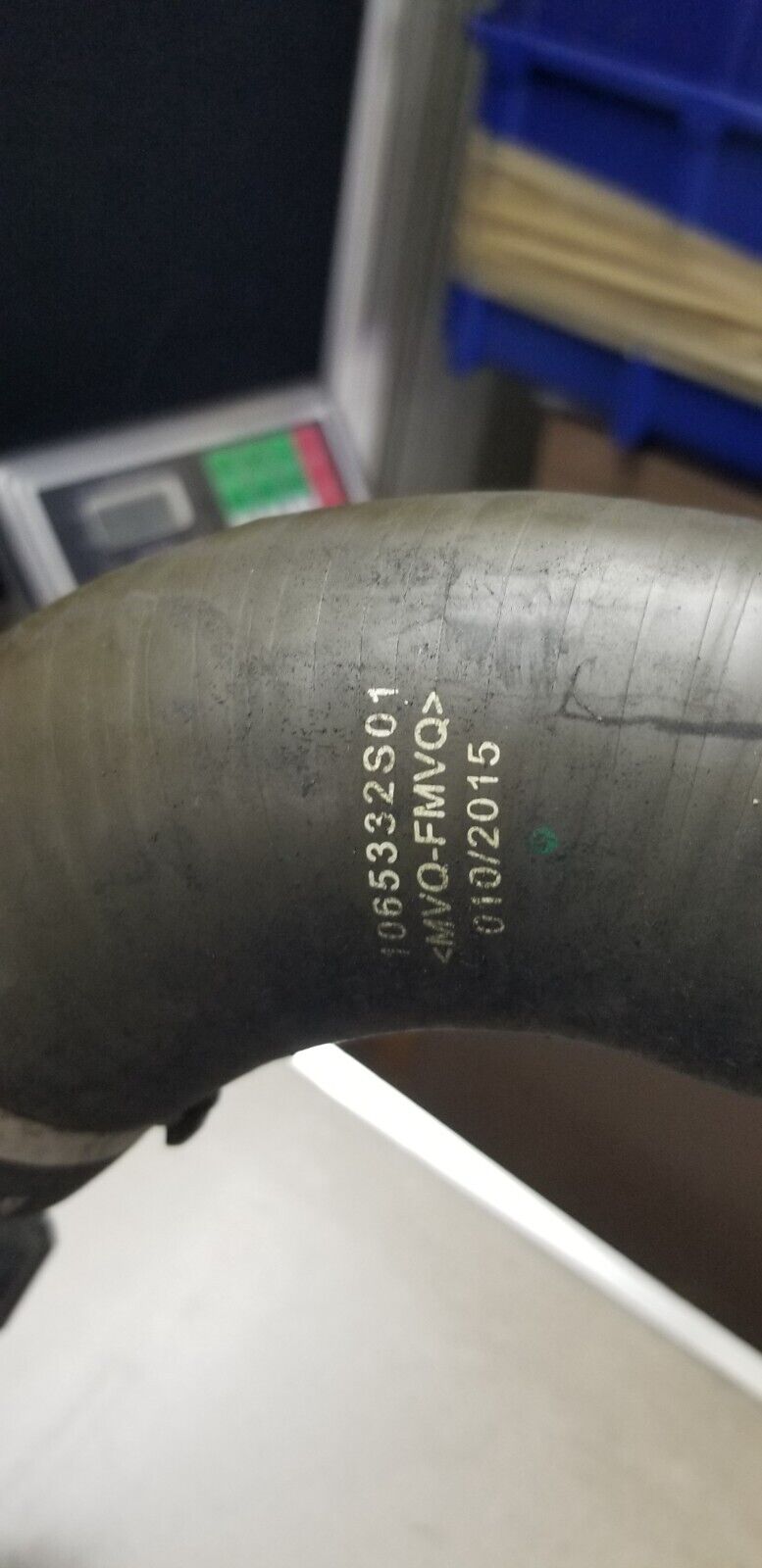 Vauxhall Vivaro Renault Trafic 1.6 Td Intercooler Hose Pipe 144601915R 2015 - Image 3