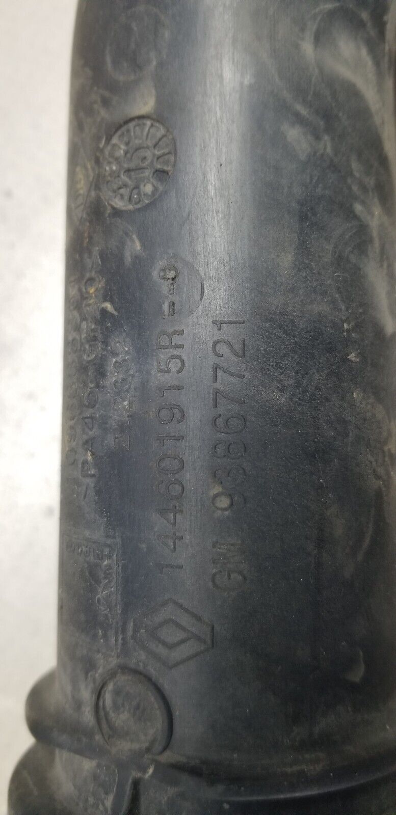 Vauxhall Vivaro Renault Trafic 1.6 Td Intercooler Hose Pipe 144601915R 2015 - Image 4