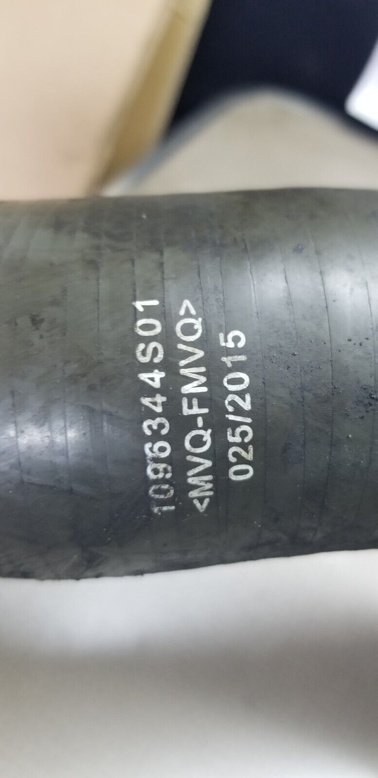 Vauxhall Vivaro Renault Trafic 1.6 Td Intercooler Hose Pipe 144601915R 2015 - Image 5