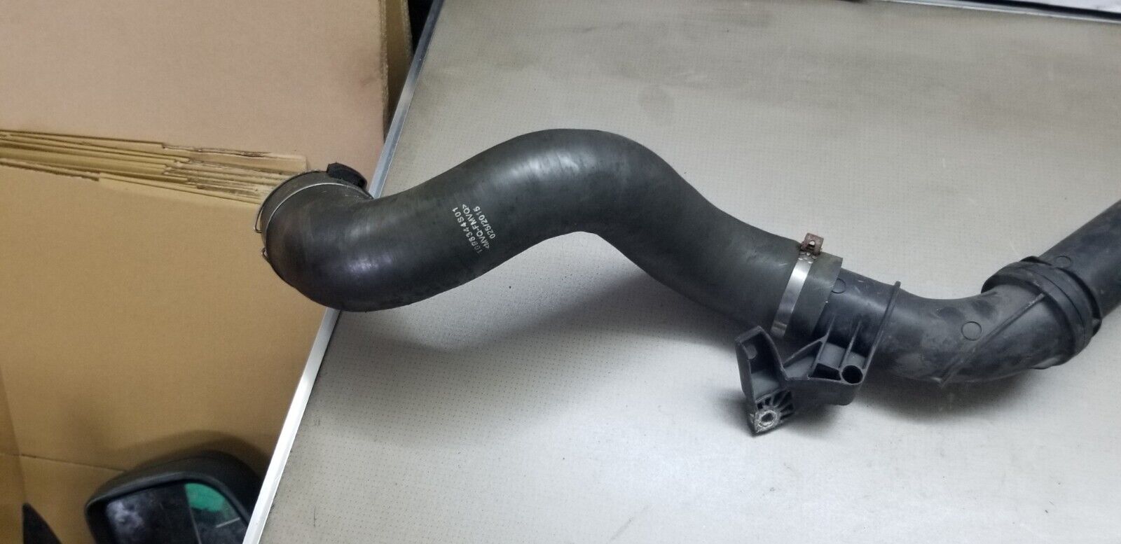 Vauxhall Vivaro Renault Trafic 1.6 Td Intercooler Hose Pipe 144601915R 2015 - Image 6