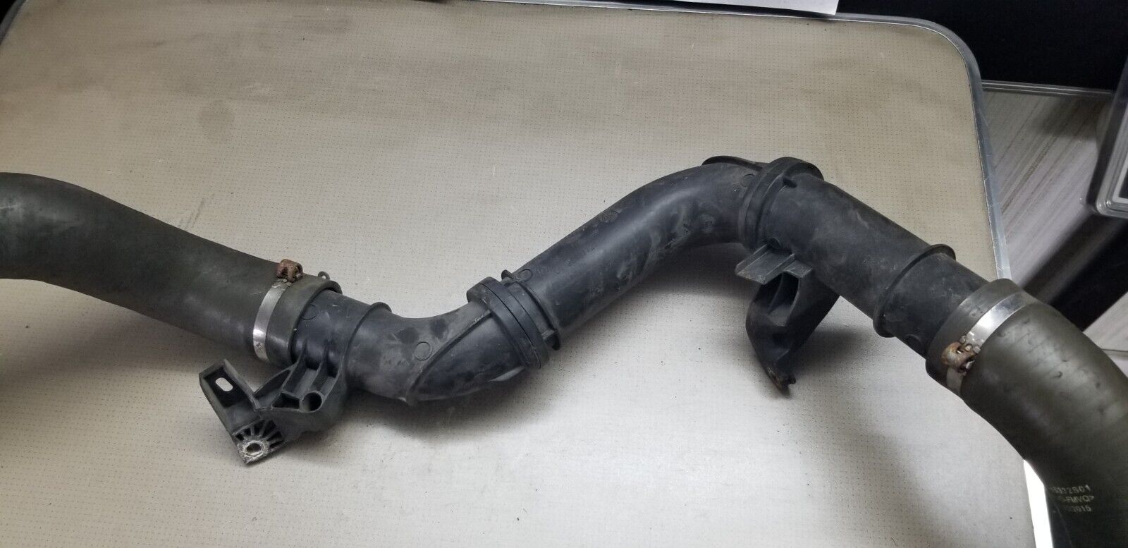 Vauxhall Vivaro Renault Trafic 1.6 Td Intercooler Hose Pipe 144601915R 2015 - Image 7