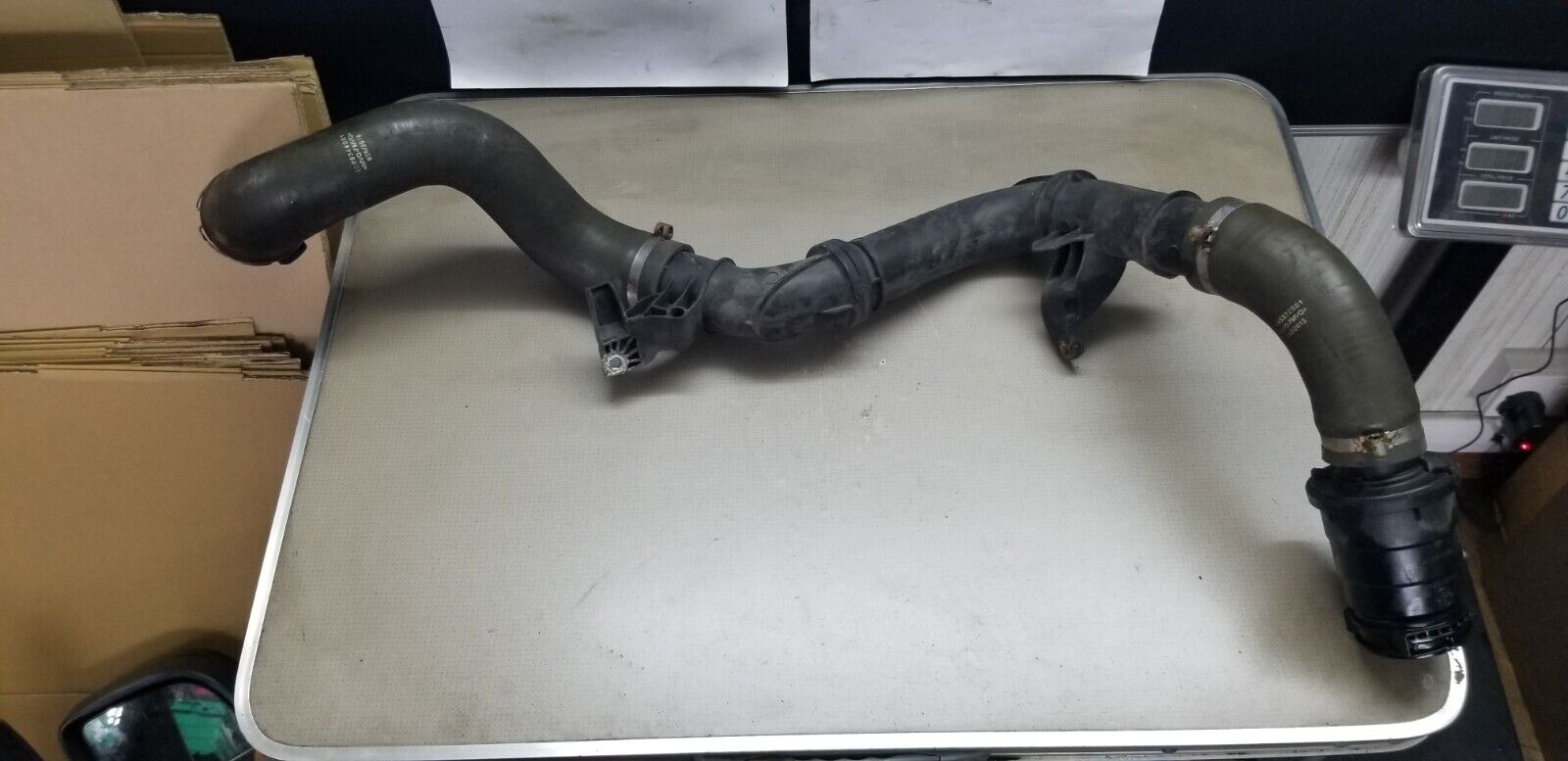 Vauxhall Vivaro Renault Trafic 1.6 Td Intercooler Hose Pipe 144601915R 2015