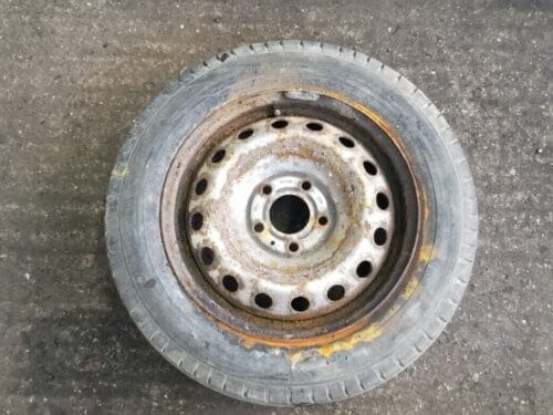 Vauxhall Vivaro Trafic Steel Wheel + Tyre  195 65R 16C