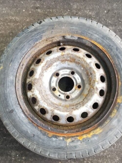 Vauxhall Vivaro Trafic Steel Wheel + Tyre  195 65R 16C