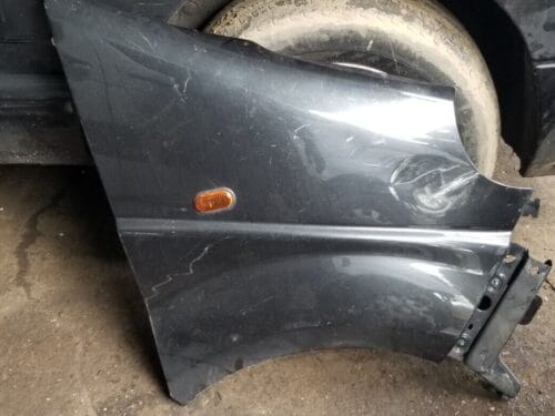 Vauxhall Vivaro Wing Front Right Drivers Side  2014 Black |O