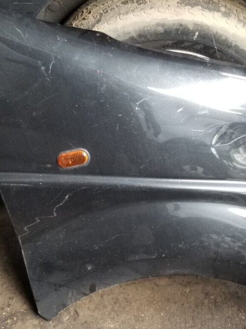 Vauxhall Vivaro Wing Front Right Drivers Side  2014 Black |O